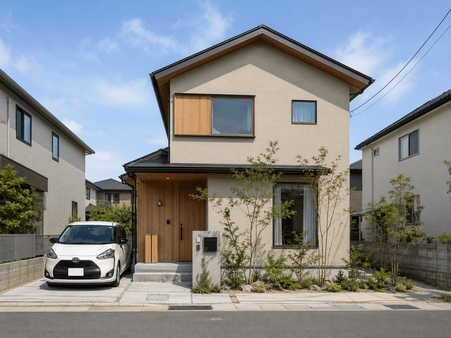 佐藤建業のモデルハウス