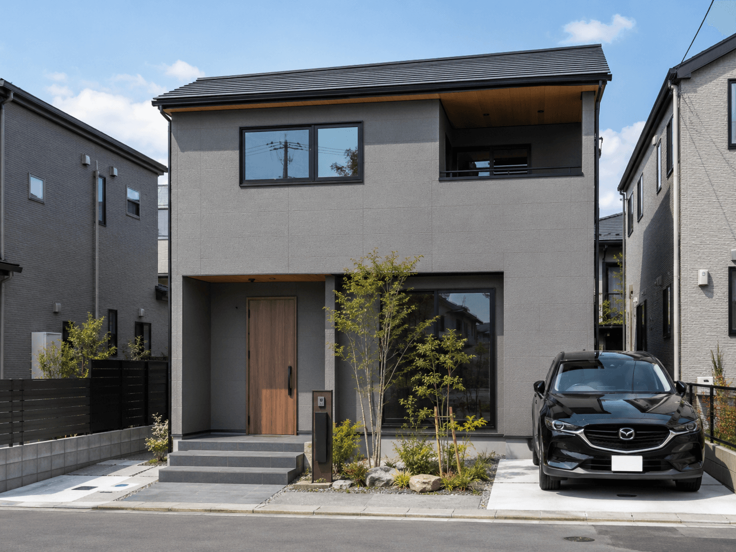 小林建業のモデルハウス